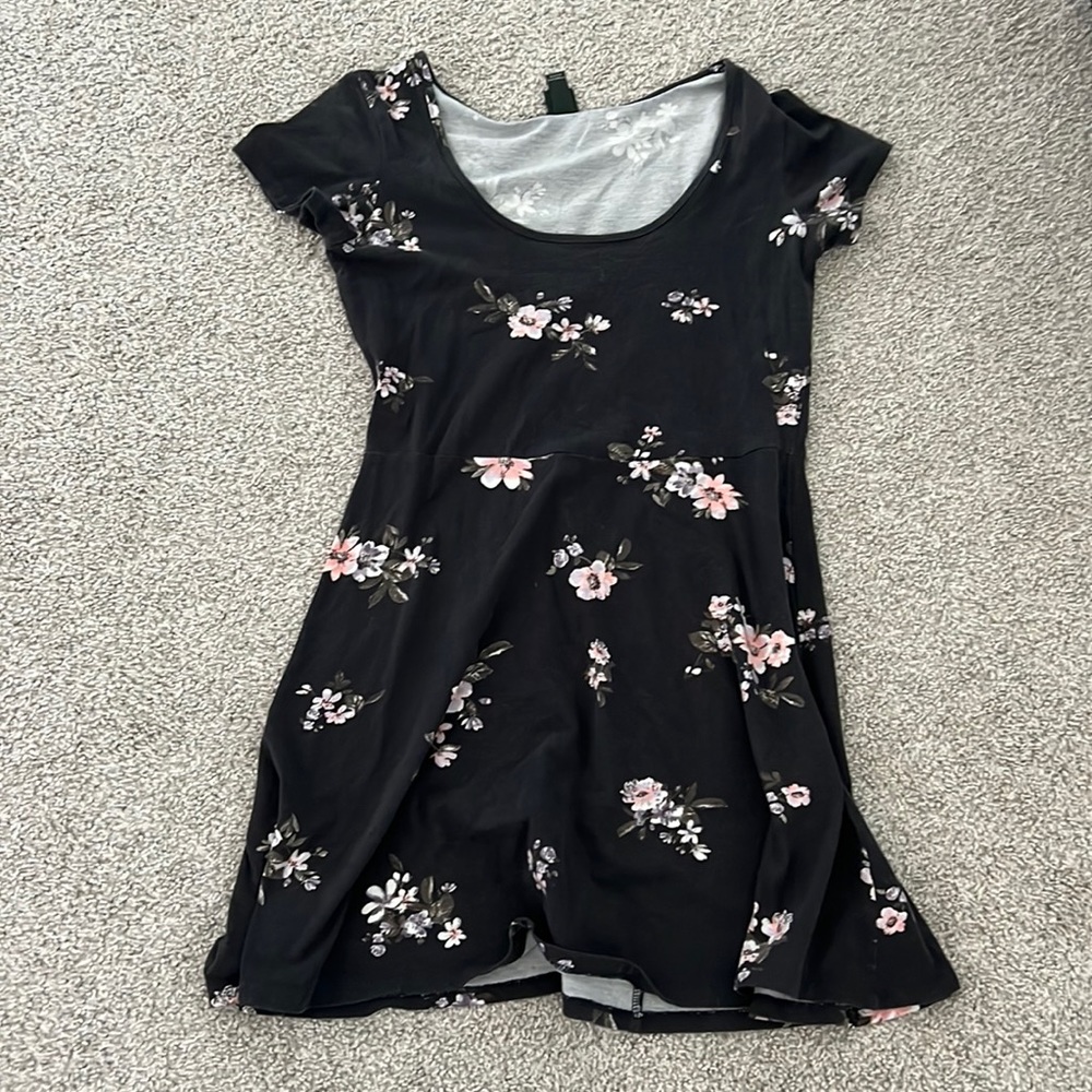 Wild Fable Flower Printed Dress